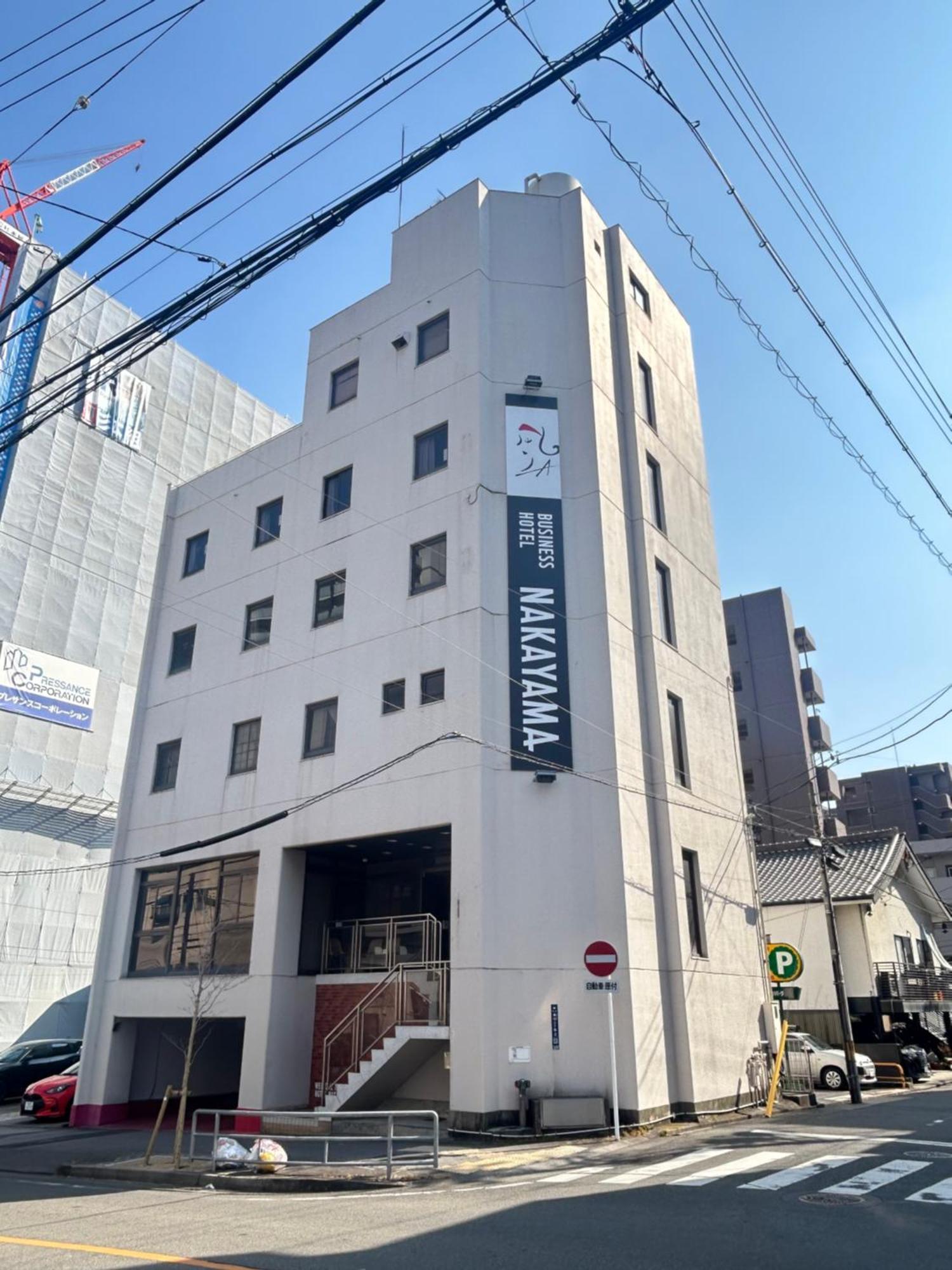 Business Hotel Nakayama Nagoja Kültér fotó