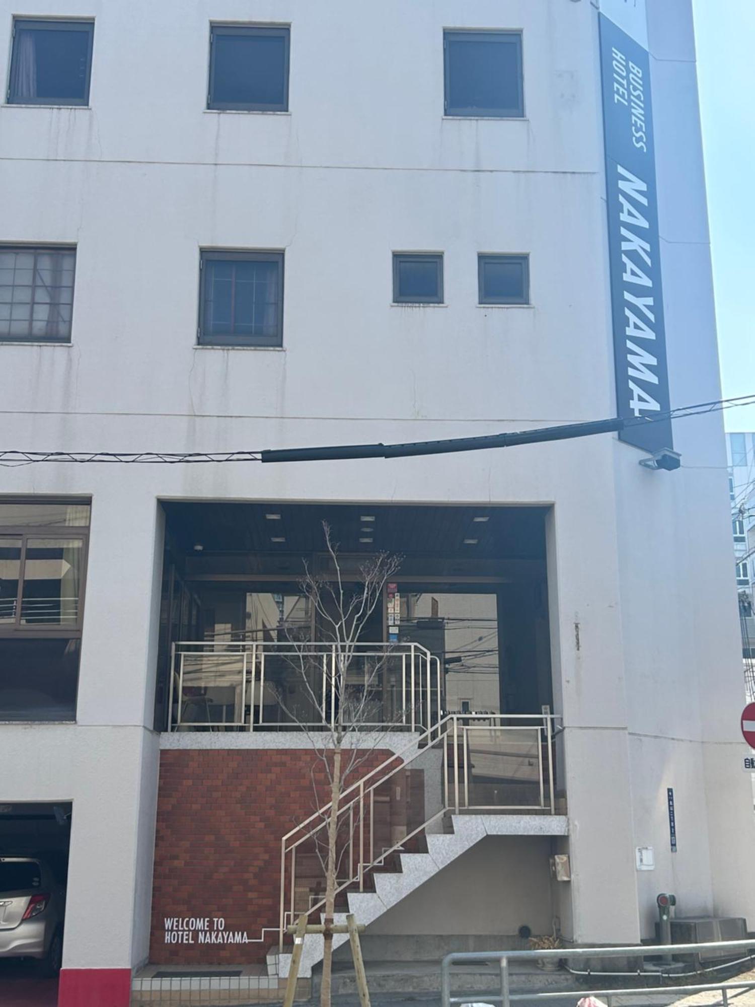 Business Hotel Nakayama Nagoja Kültér fotó